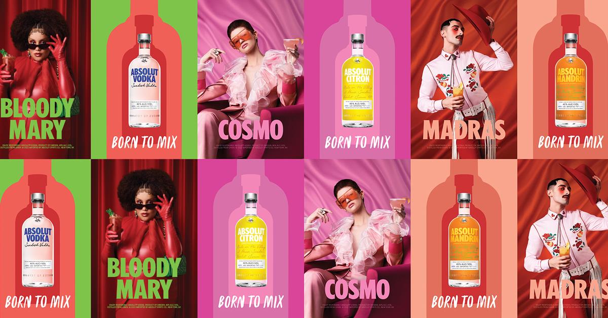 Absolut - The World of Absolut Cocktails