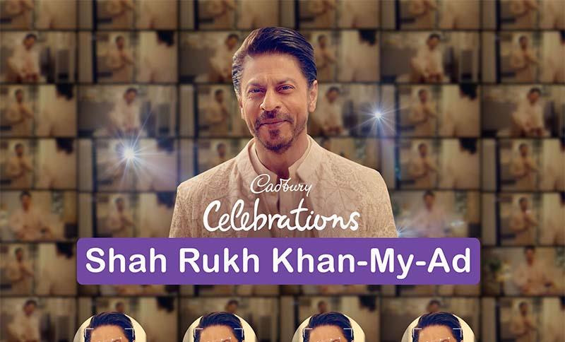 Cadbury - Shah Rukh Khan My Ad Case Study