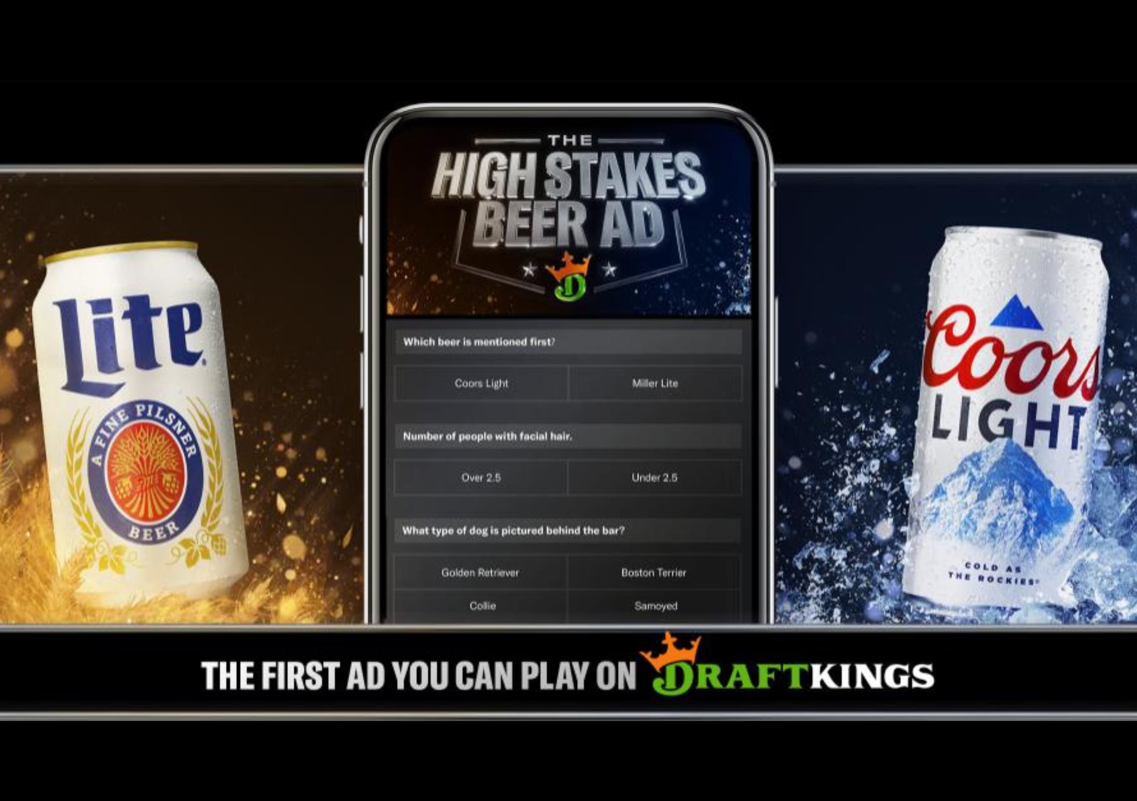 High Stakes Beer Ad
