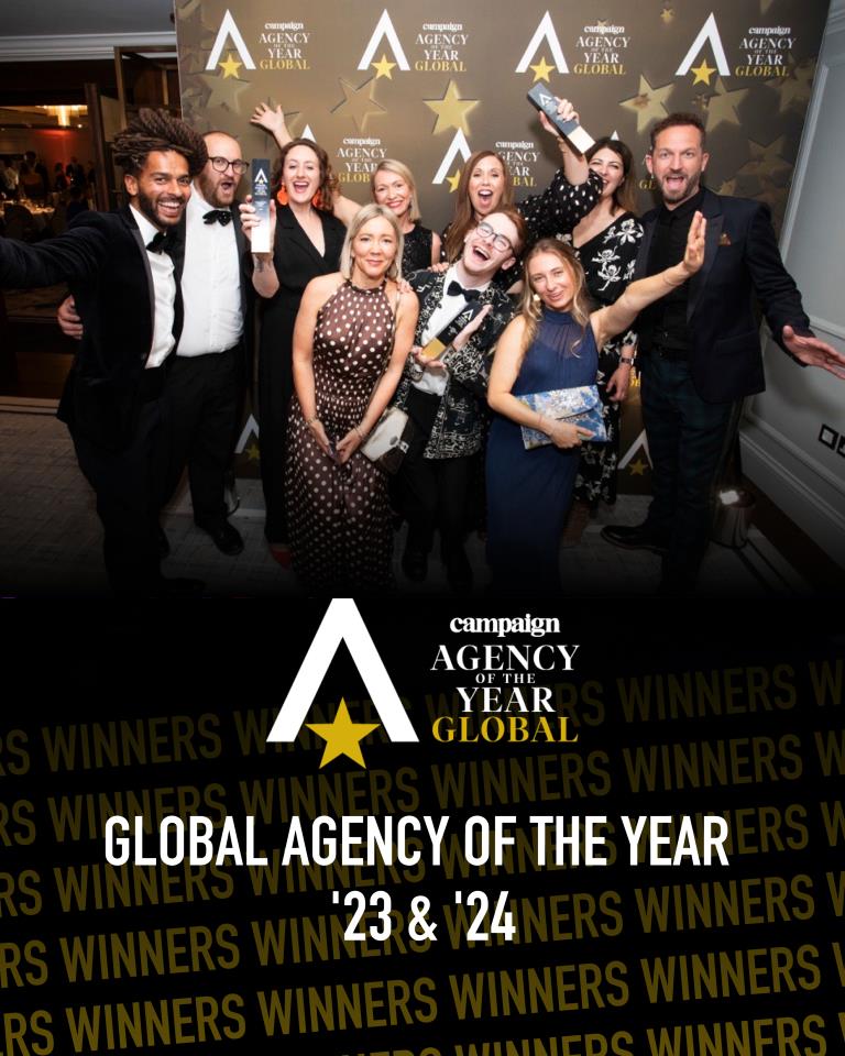 RAPP named Global Digital Transformation Agency of the Year 2024