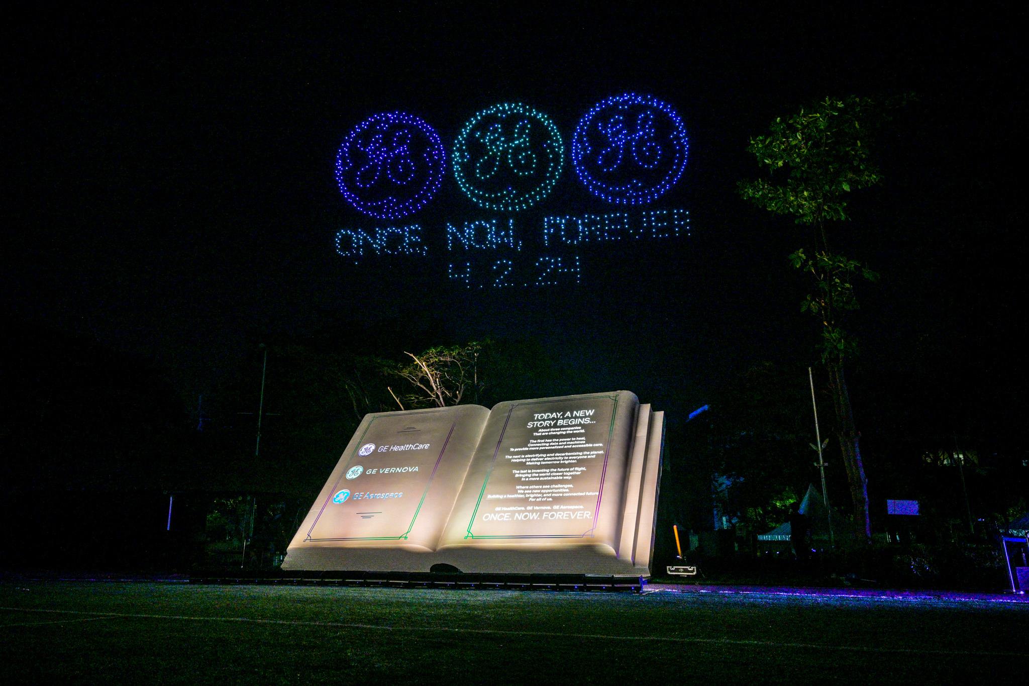 GE "Once, Now, Forever"