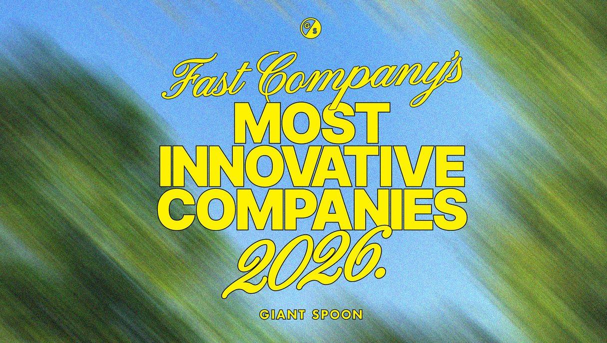 #1 on Fast Company