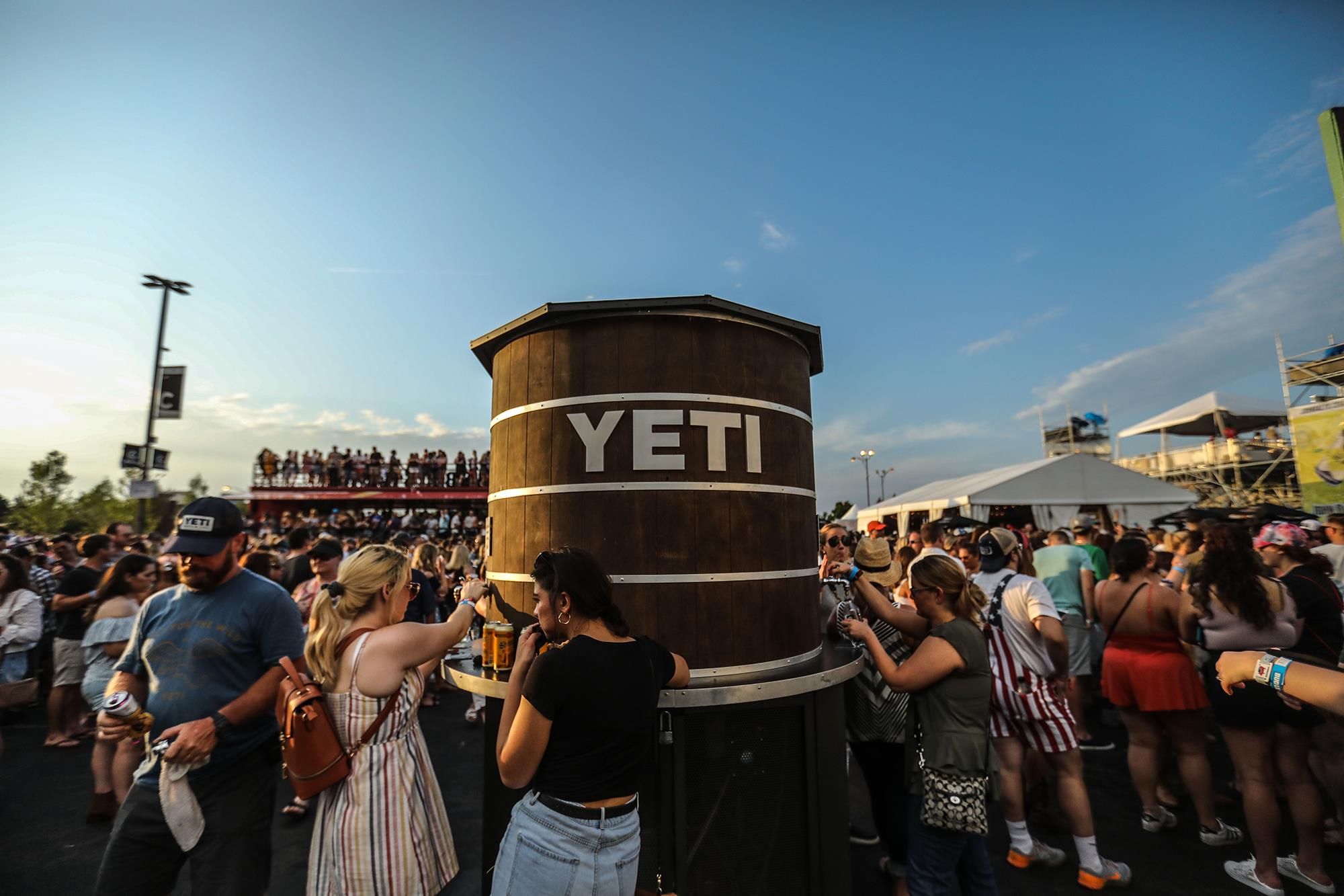 YETI Festival Activations