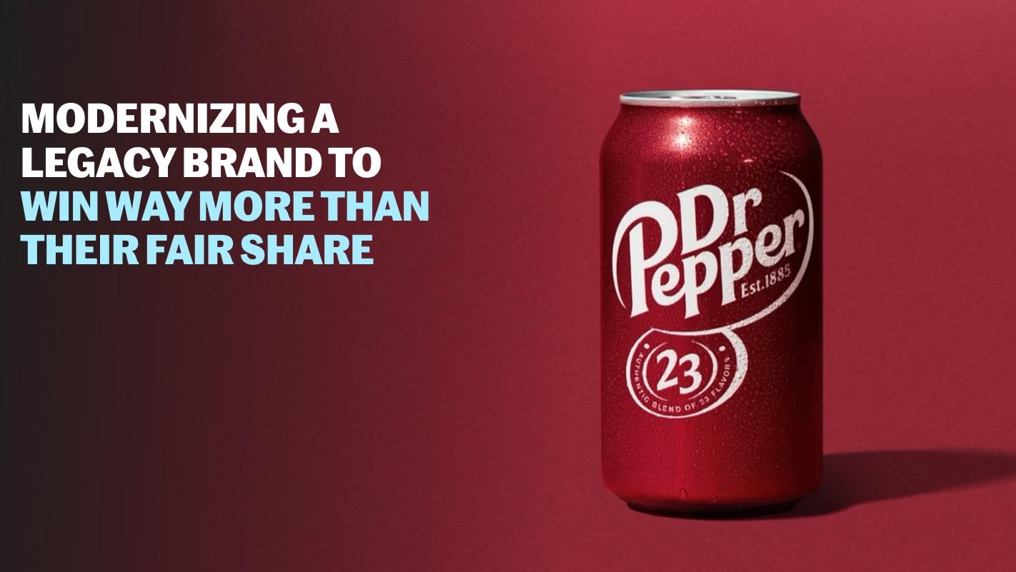 Dr Pepper Brand Story