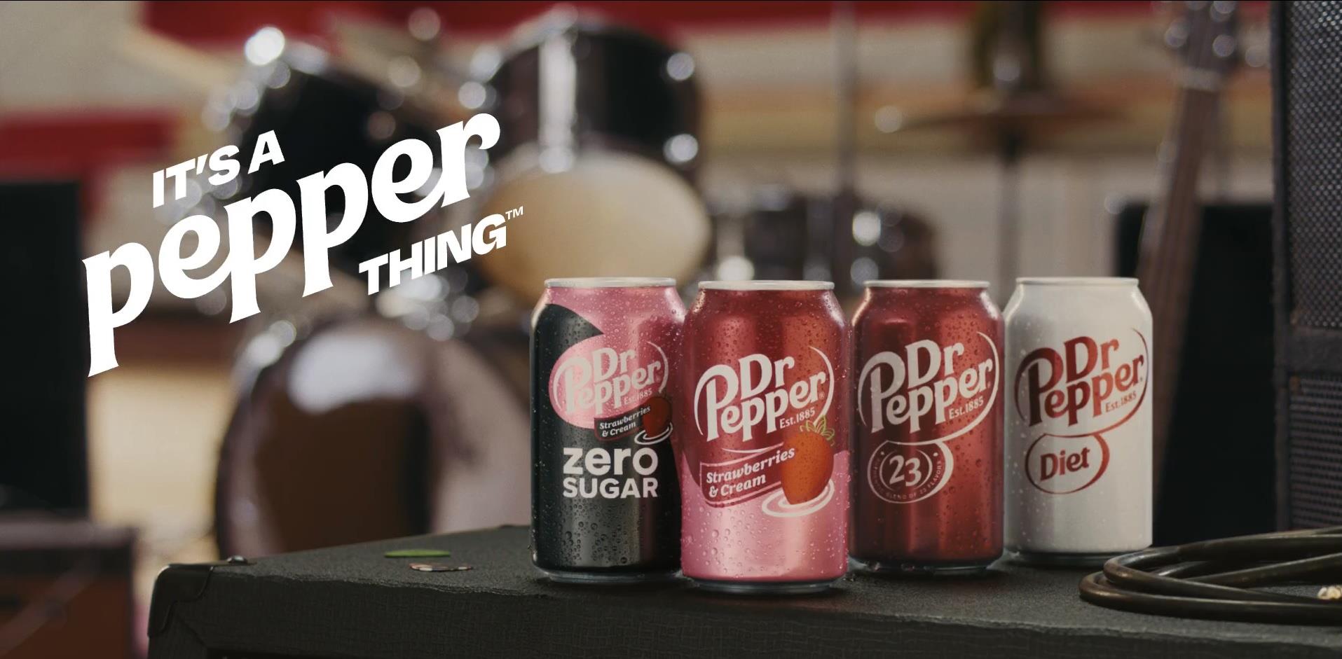 Dr Pepper | Its a Pepper Thing