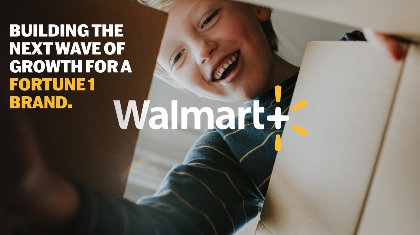 Walmart+ Brand Case Study