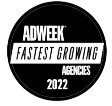 Mediassociates named an AdWeek 2022 "Fastest Growing Agency"