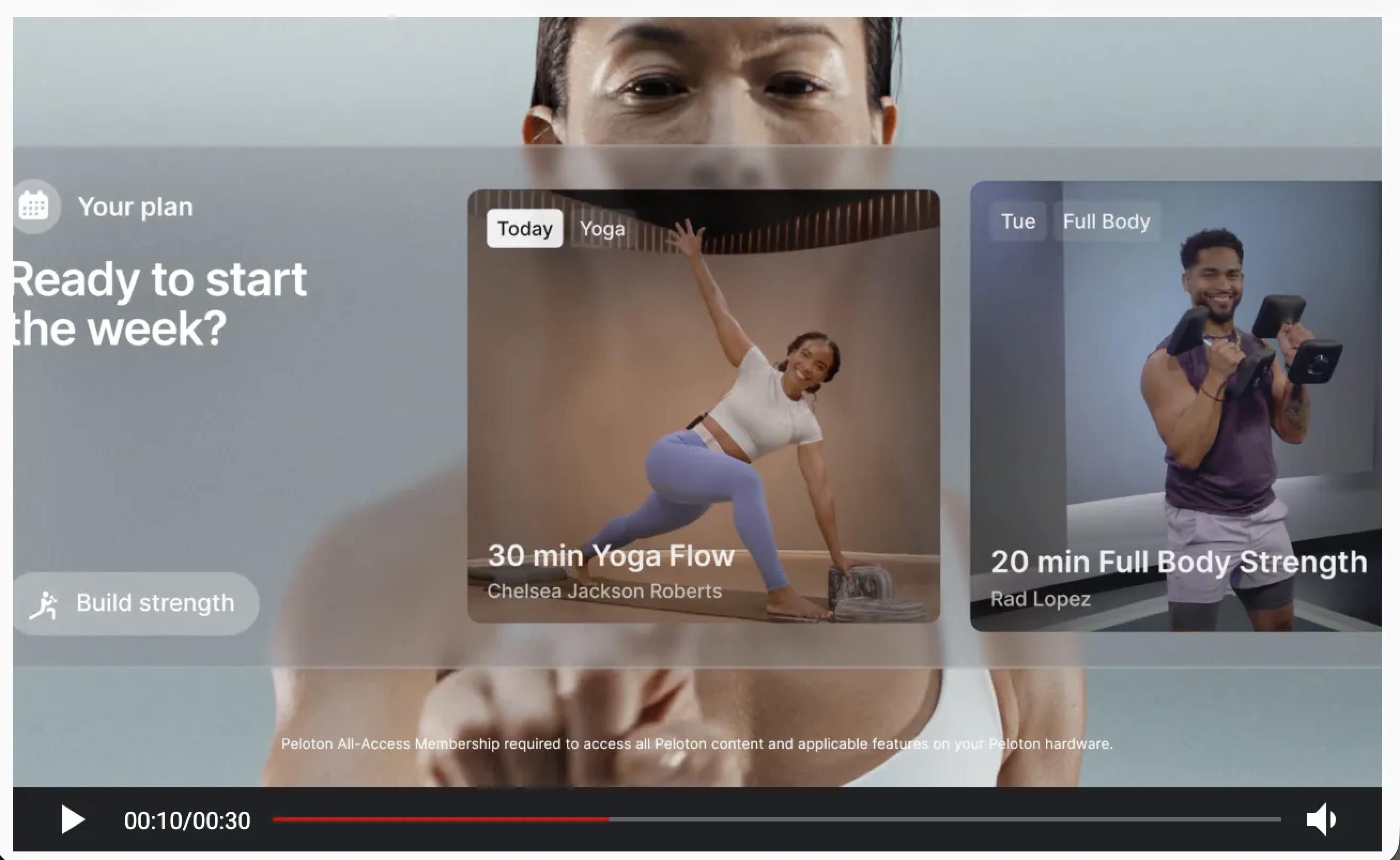 Cross Training Series Global Launch