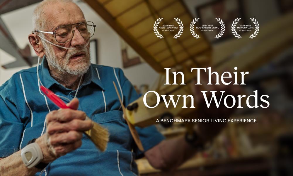 Benchmark Senior Living Campaign Tackles Isolation Among Older Adults | LBBOnline
