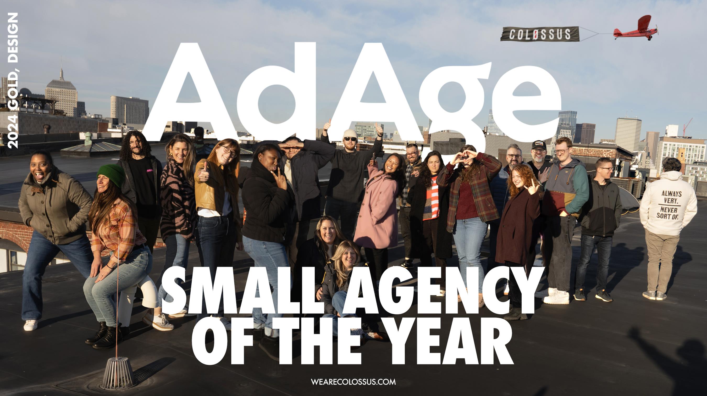 Colossus: Best Small Agencies 2024 | Ad Age