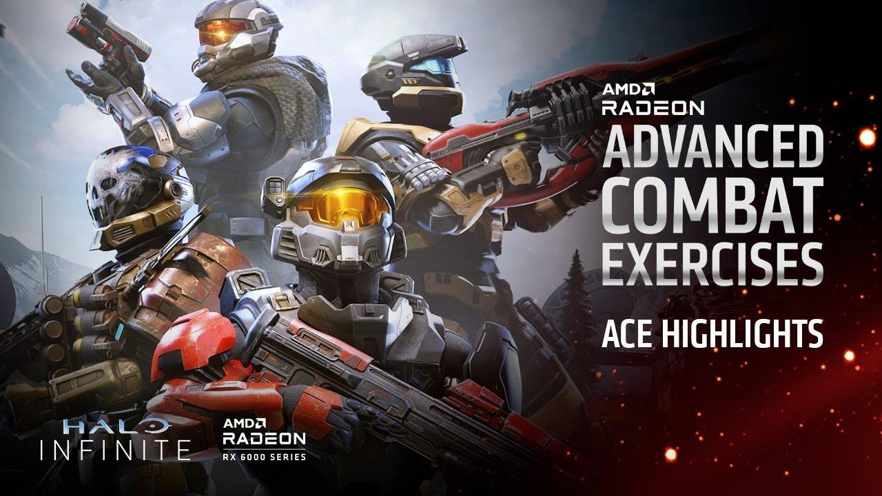 AMD | Halo Infinite (Advanced Combat Exercises)