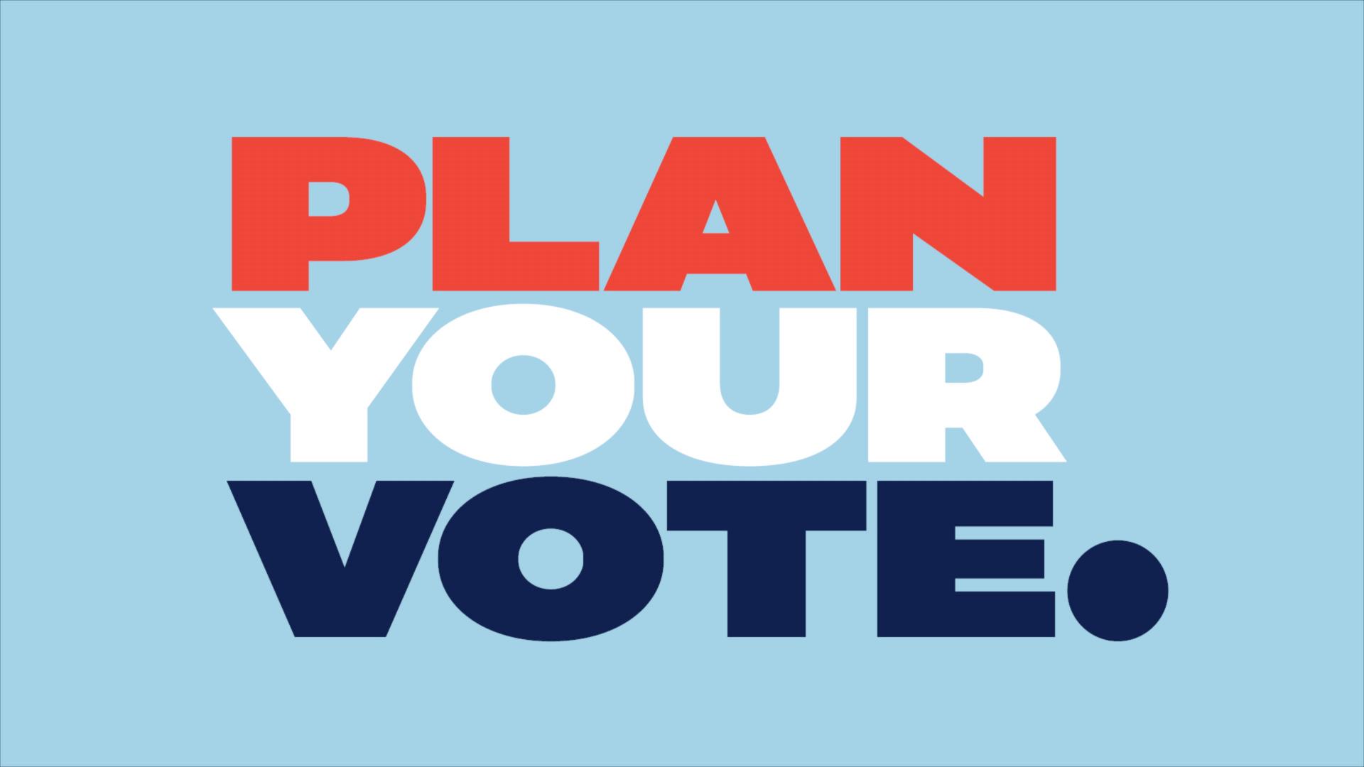 NBC News - Plan Your Vote