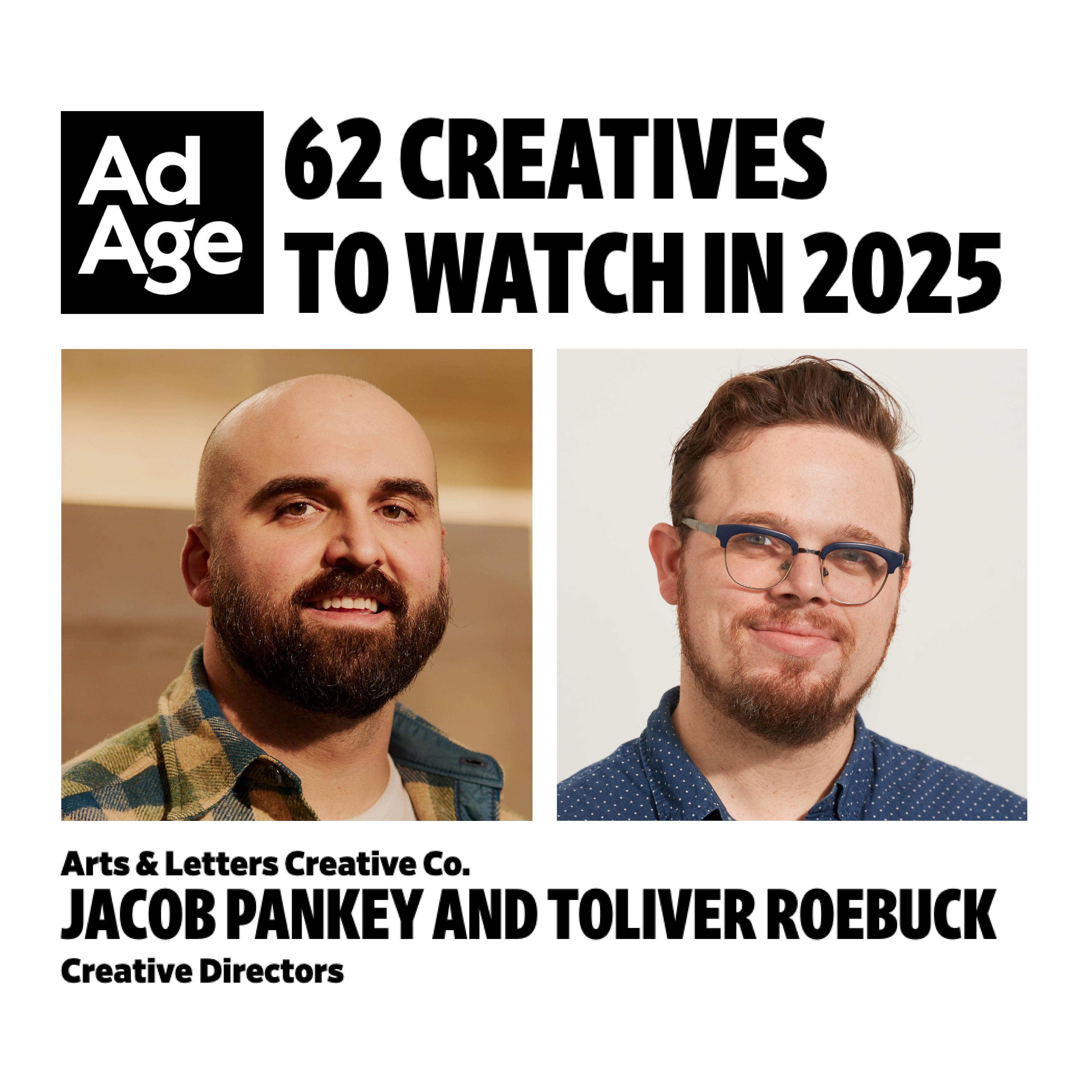 Arts & Letters Creative Directors Named to Ad Age