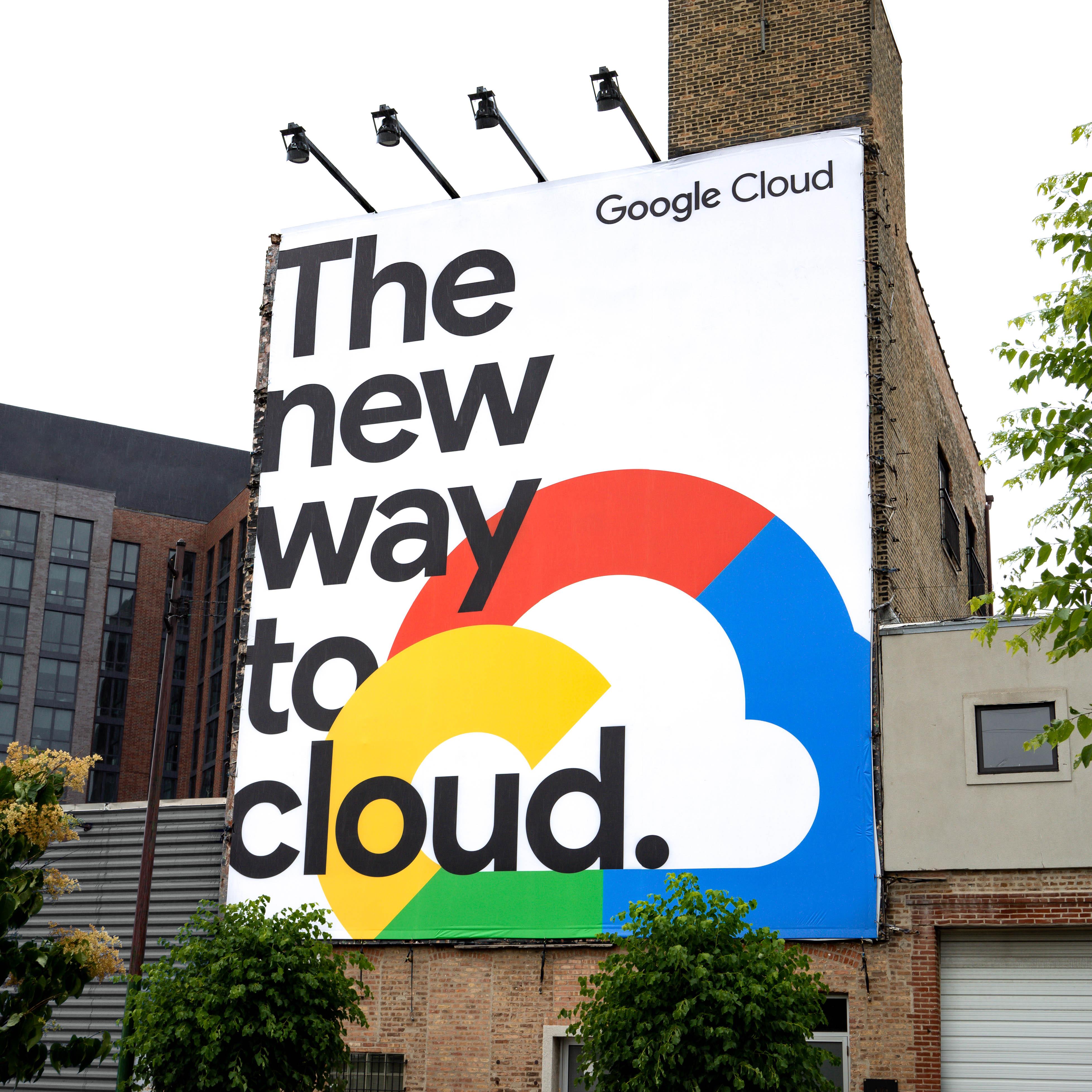 Google Cloud - The new way to cloud