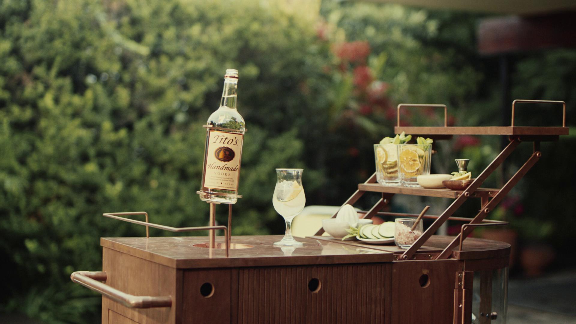 Tito’s introduces spokescart, ‘With Tito’s’ platform in rebuke of celebrity liquor ads | Ad Age