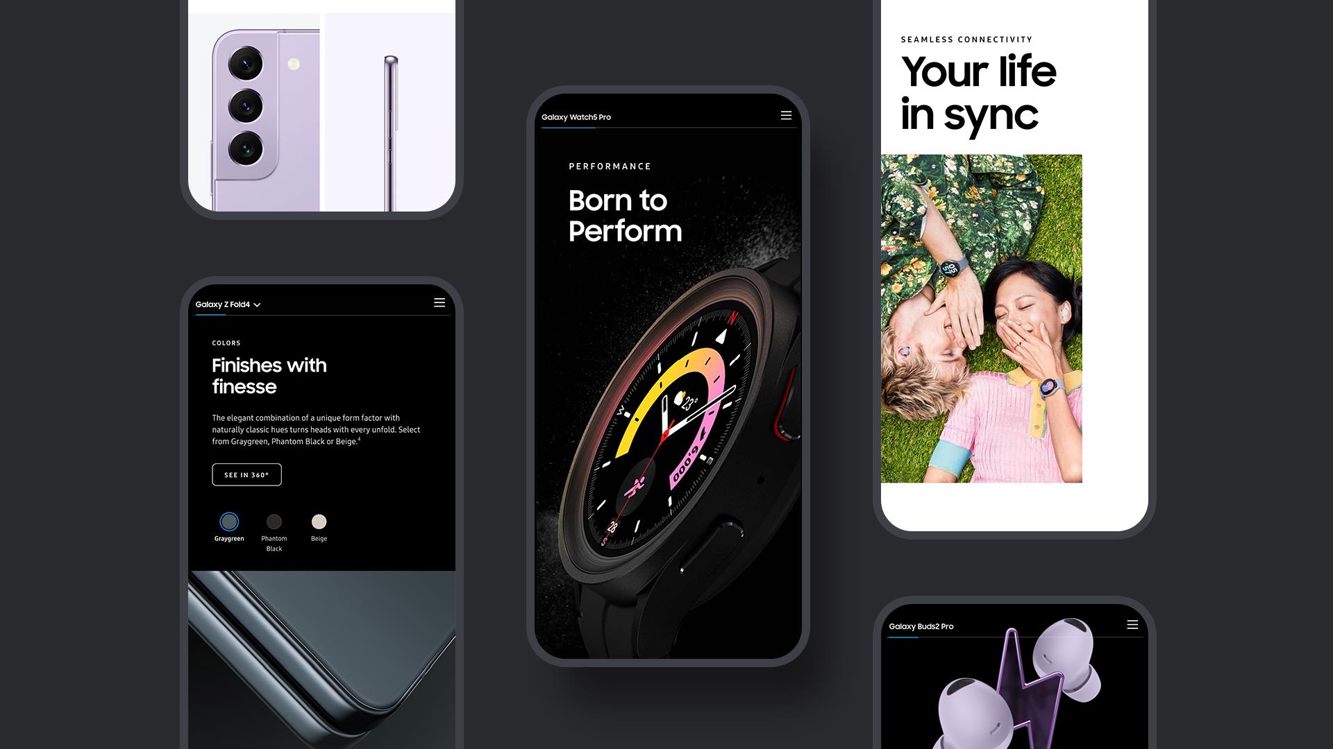 Samsung: Flagship Launches