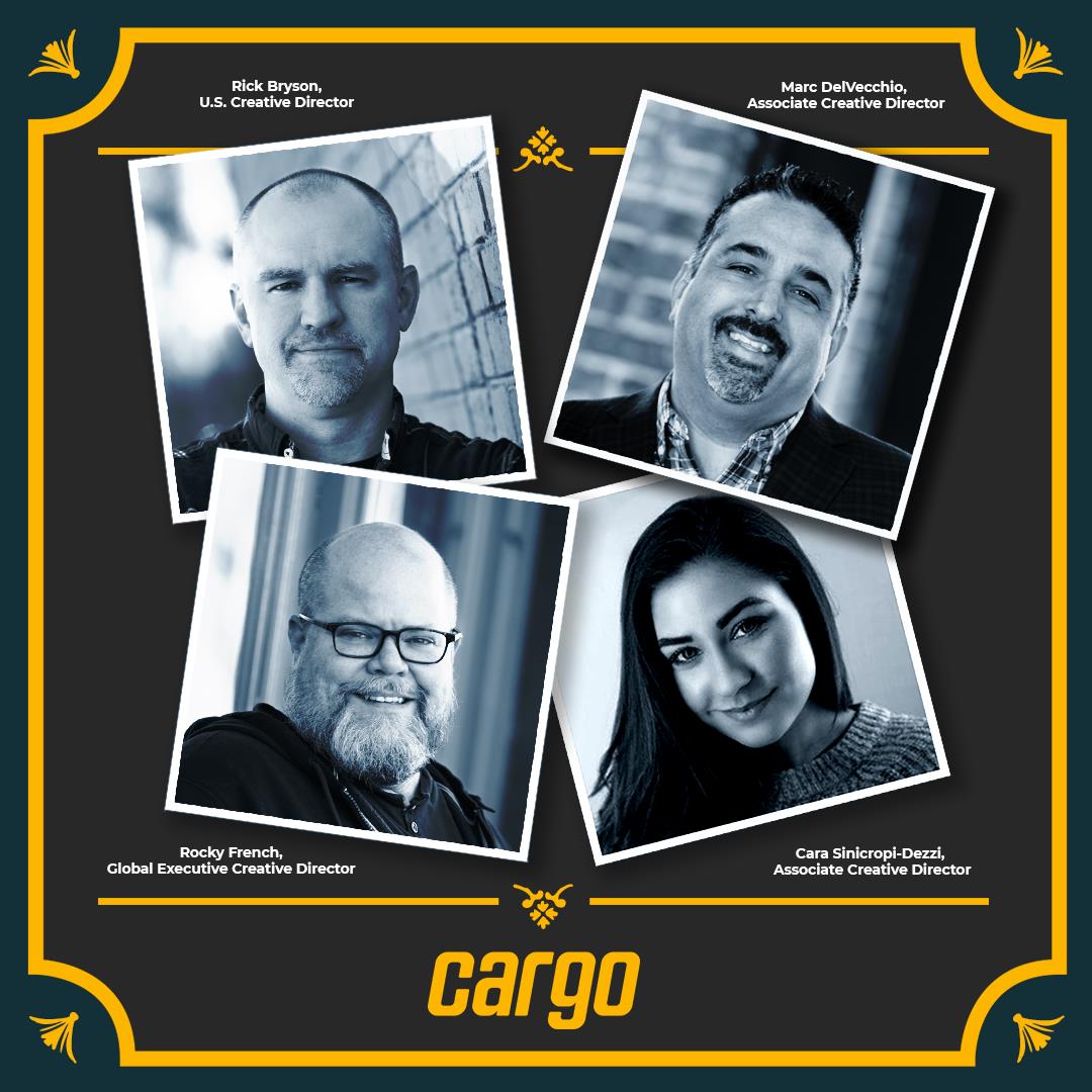 Cargo Announces Multiple Promotions Within Creative Group