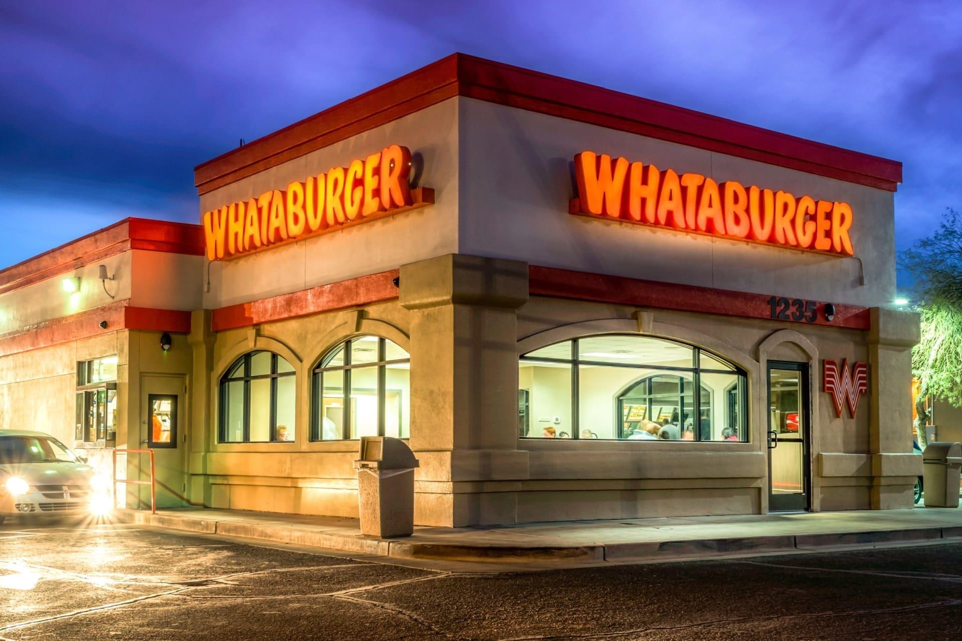 Jumpstarting the New Year for Whataburger with a Digital Campaign