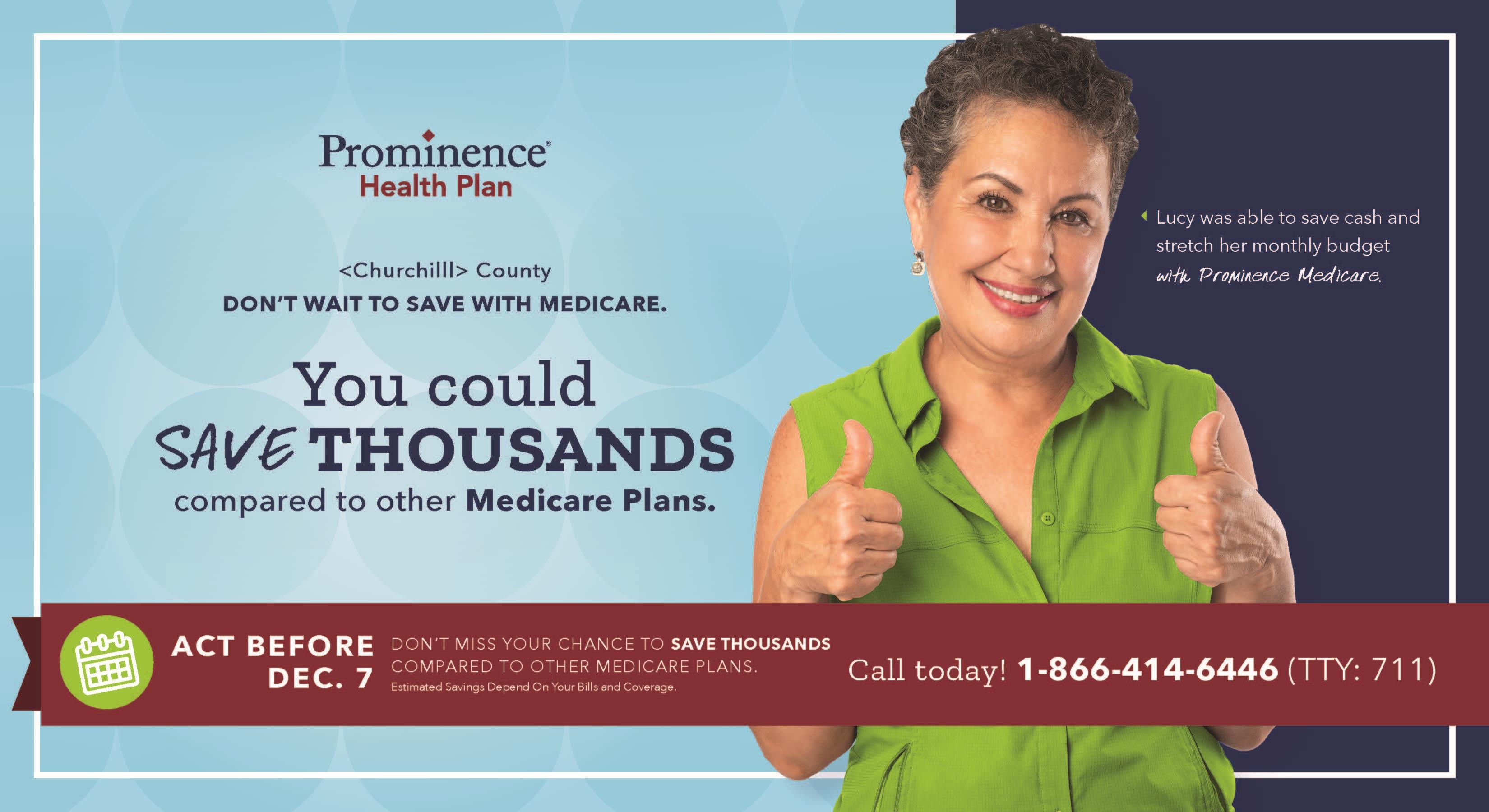 Prominence Health Plan Acquisition Campaign