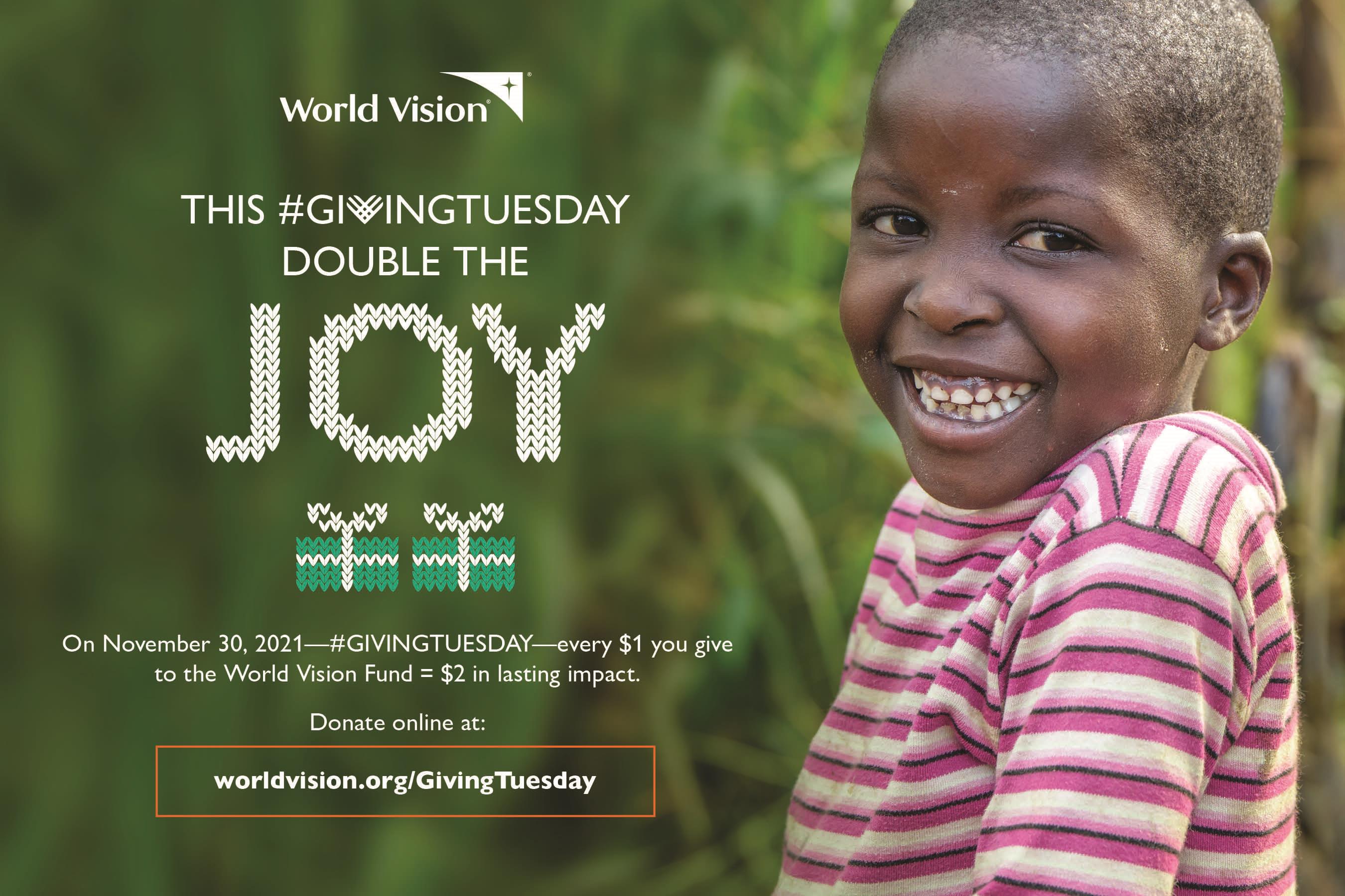 World Vision Giving Tuesday Campaign