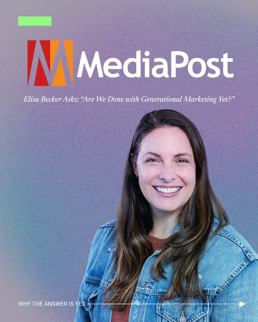 Are We Done With Generational Marketing Yet?