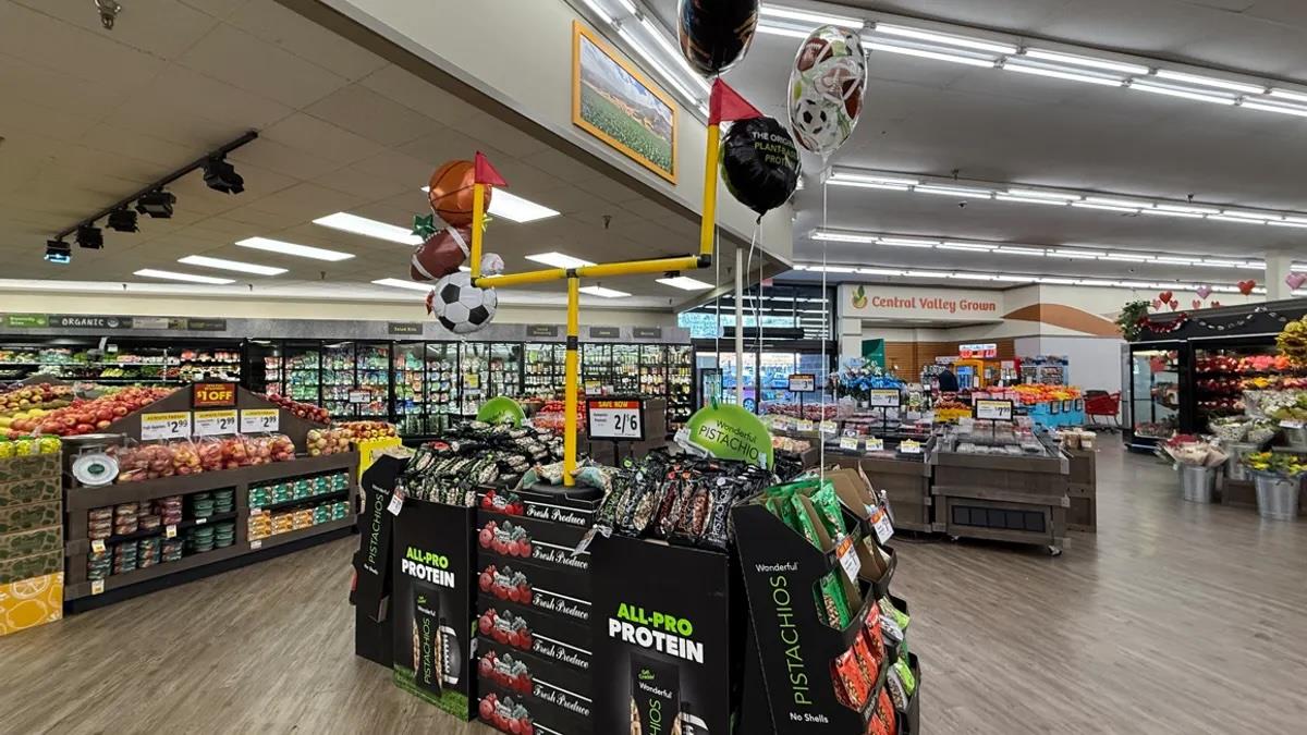The Friday Checkout: How grocers are scoring with shoppers for Super Bowl LIX
