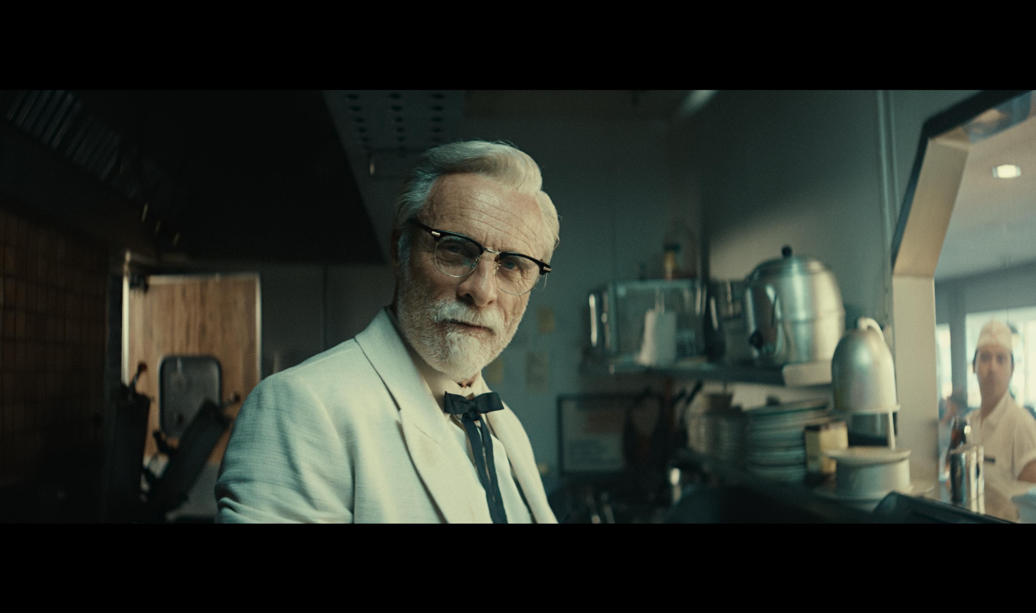 The Colonel Lived So We Could Chicken