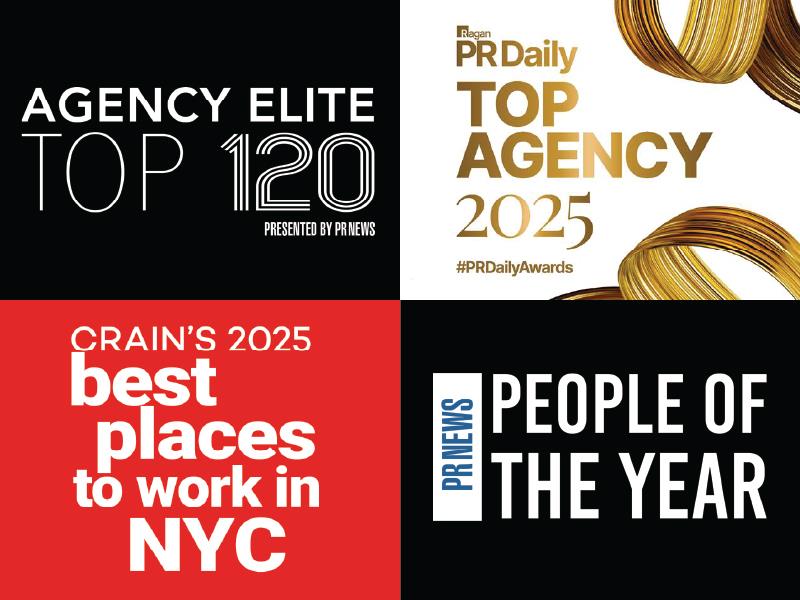 RF|Binder Celebrates Unprecedented September with Five Prestigious Industry Awards