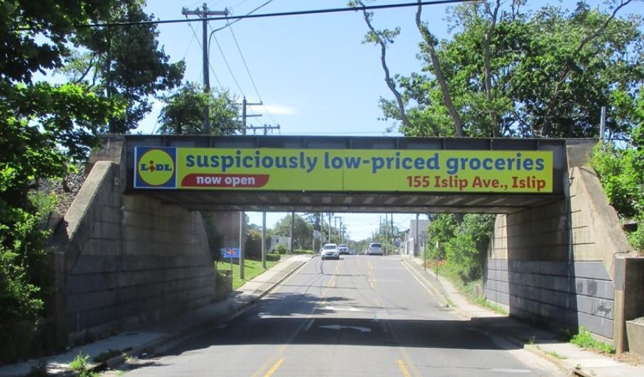 Bringing "suspiciously low-prices" to life for Lidl