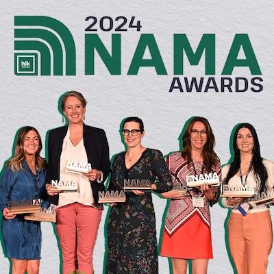HLK Wins TWO Best of Show at National Best of NAMA Awards