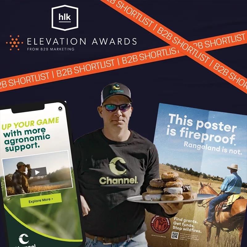 Three Campaigns Shortlisted at the 2024 B2B Elevation Awards | HughesLeahyKarlovic Advertising Agency