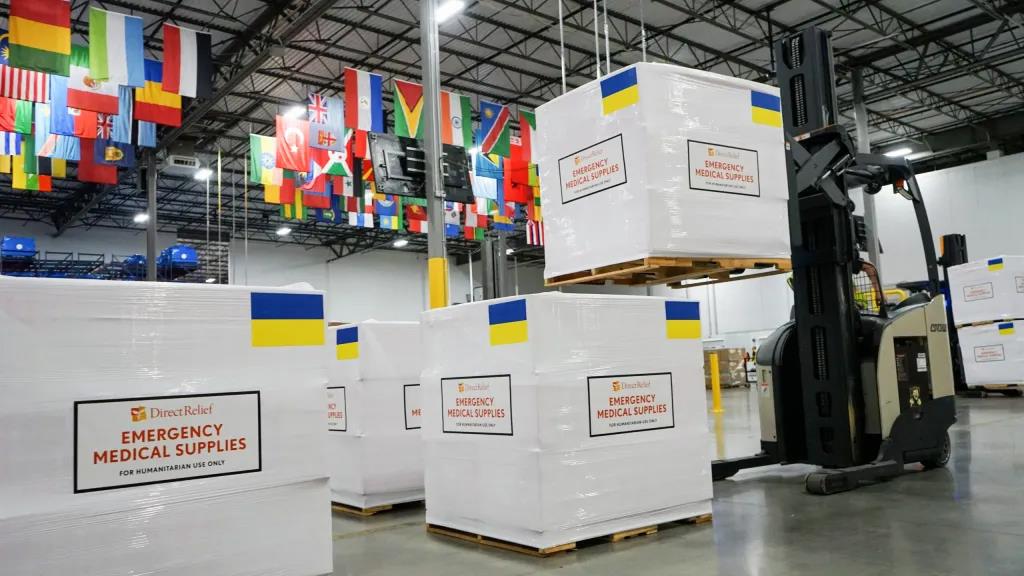 DIRECT RELIEF & MMWW TEAM UP TO DRIVE RELIEF IN UKRAINE | Media Matters Worldwide