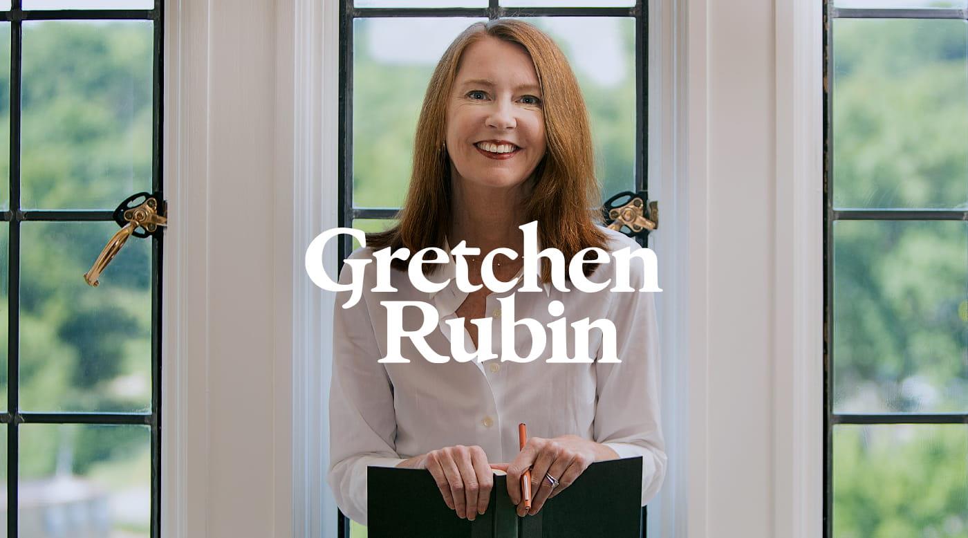 Building a happier life: refining a brand and website for acclaimed writer Gretchen Rubin