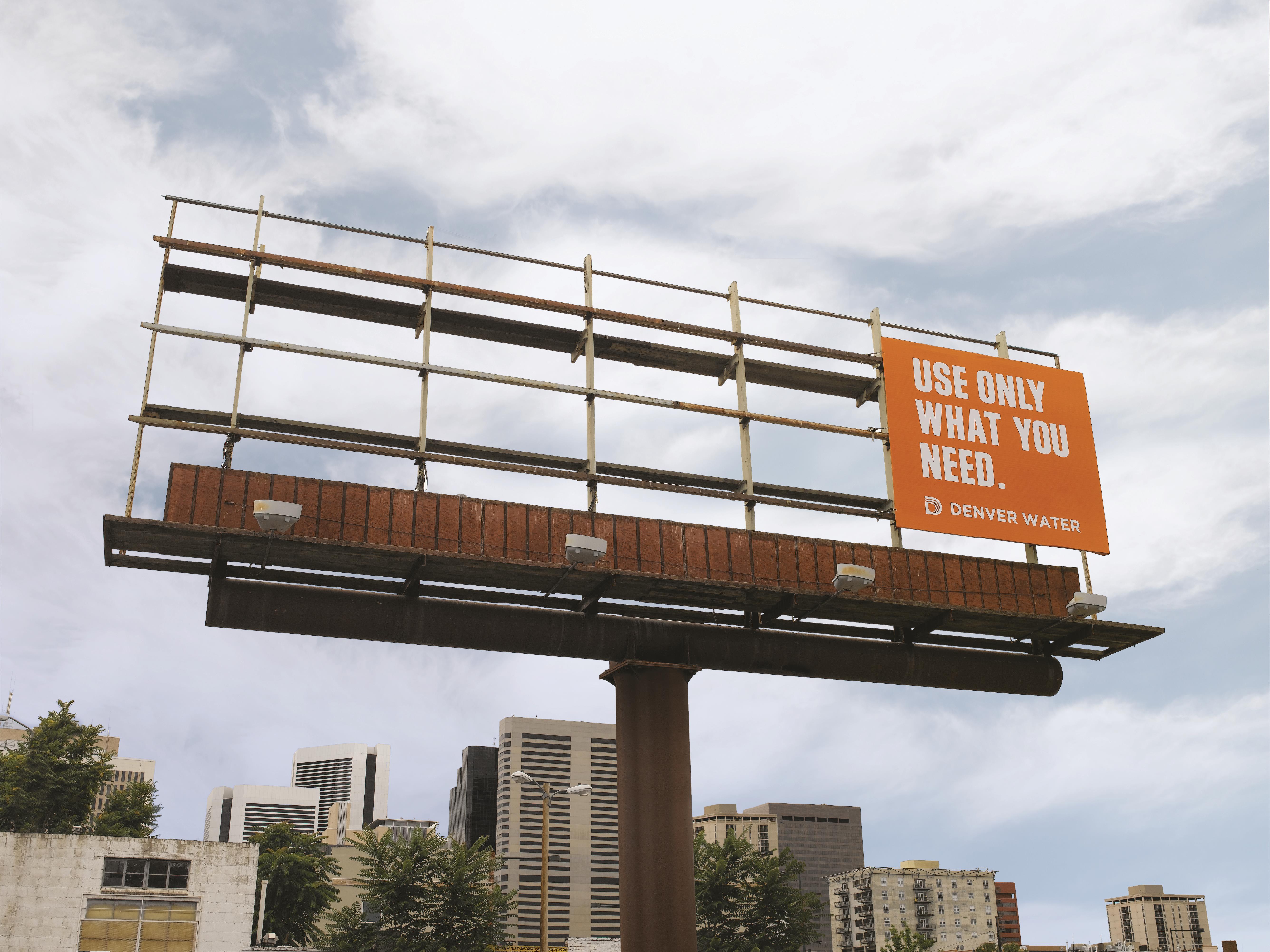 Denver Water - Use Only What You Need