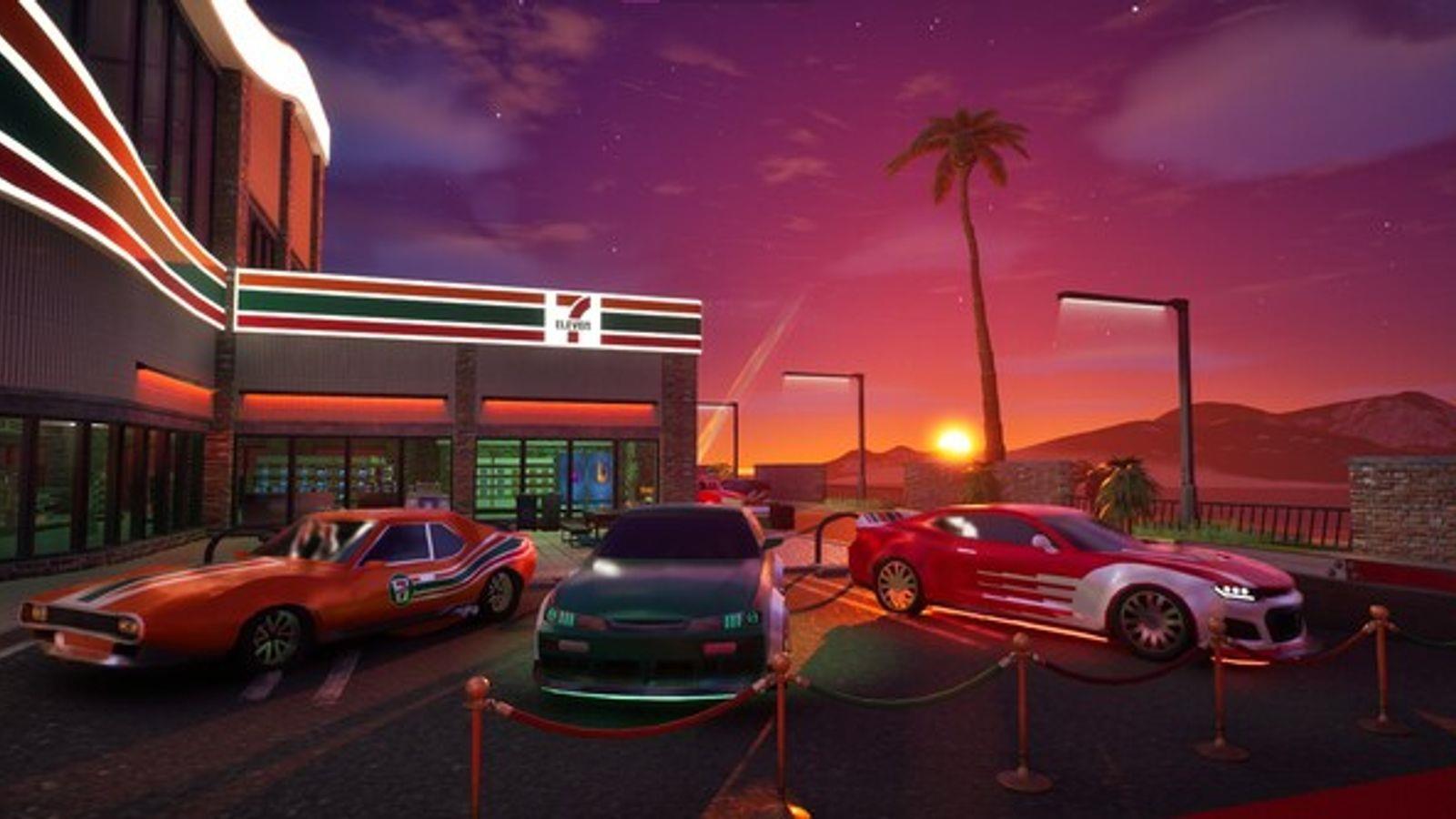 7-Eleven drives in the metaverse with Fortnite activation