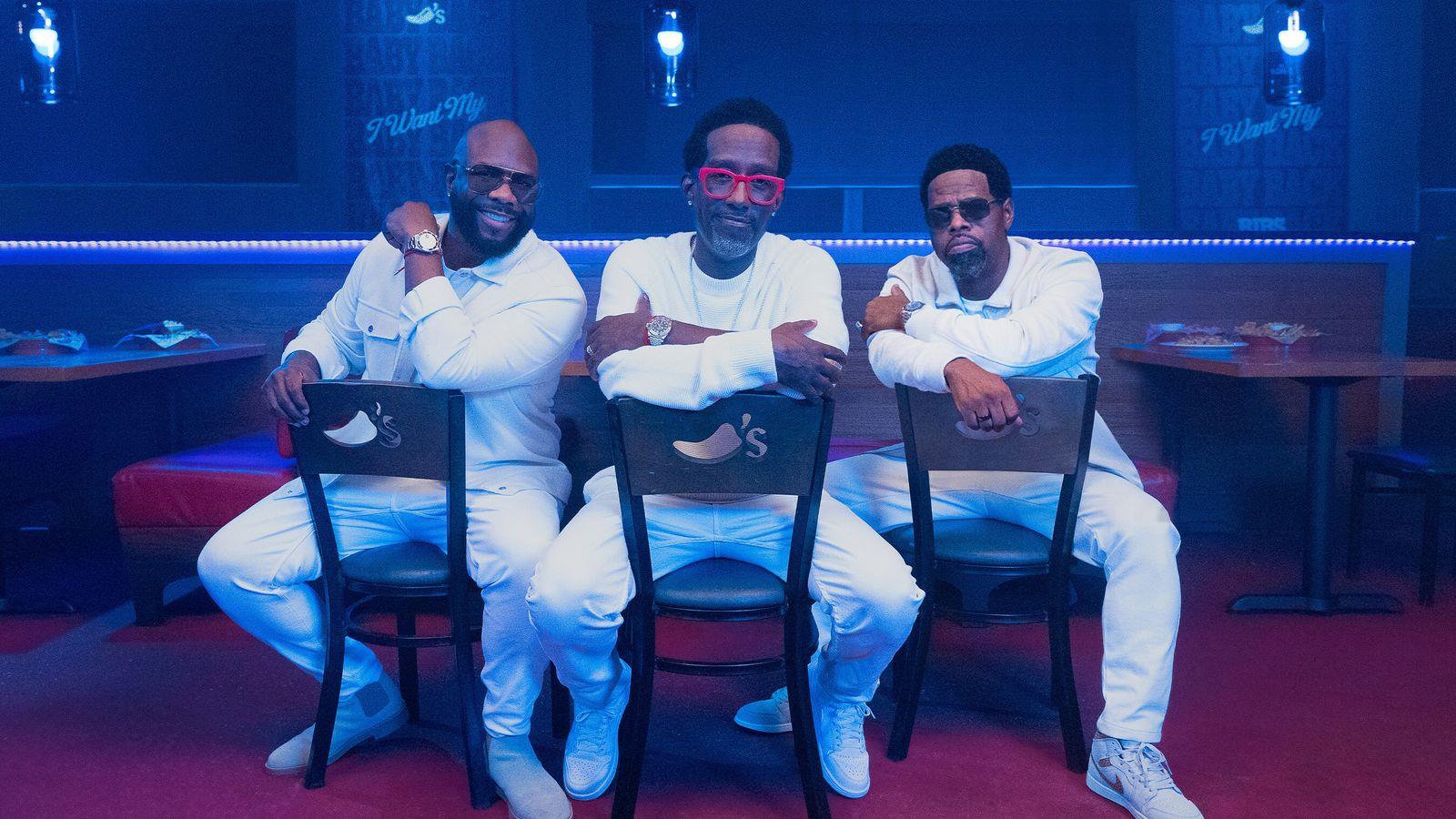 Chili’s remixes Baby Back Ribs jingle with Boyz II Men