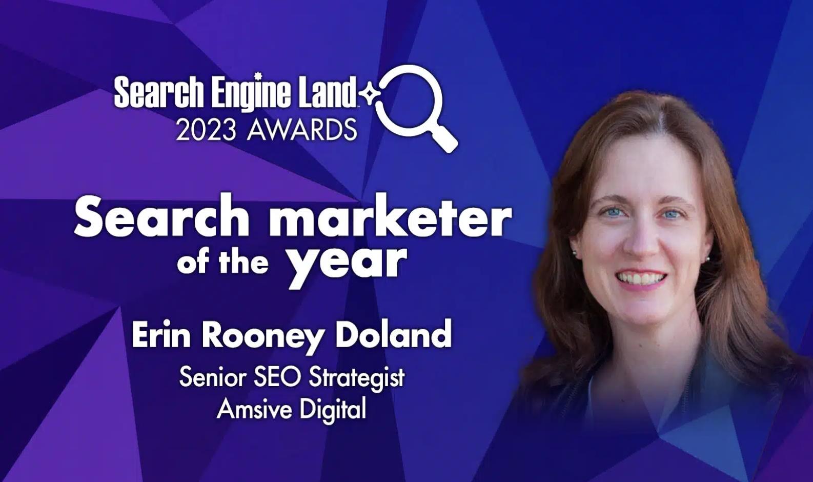 2023 Search Marketer of the Year - Search Engine Land Award