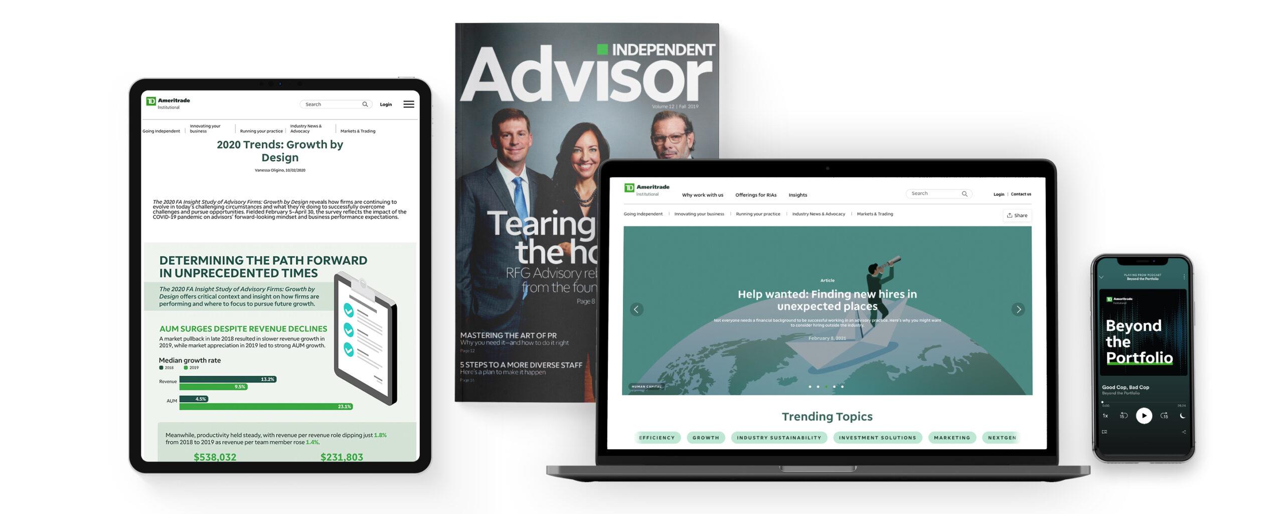 Building Trust With an Experienced Audience