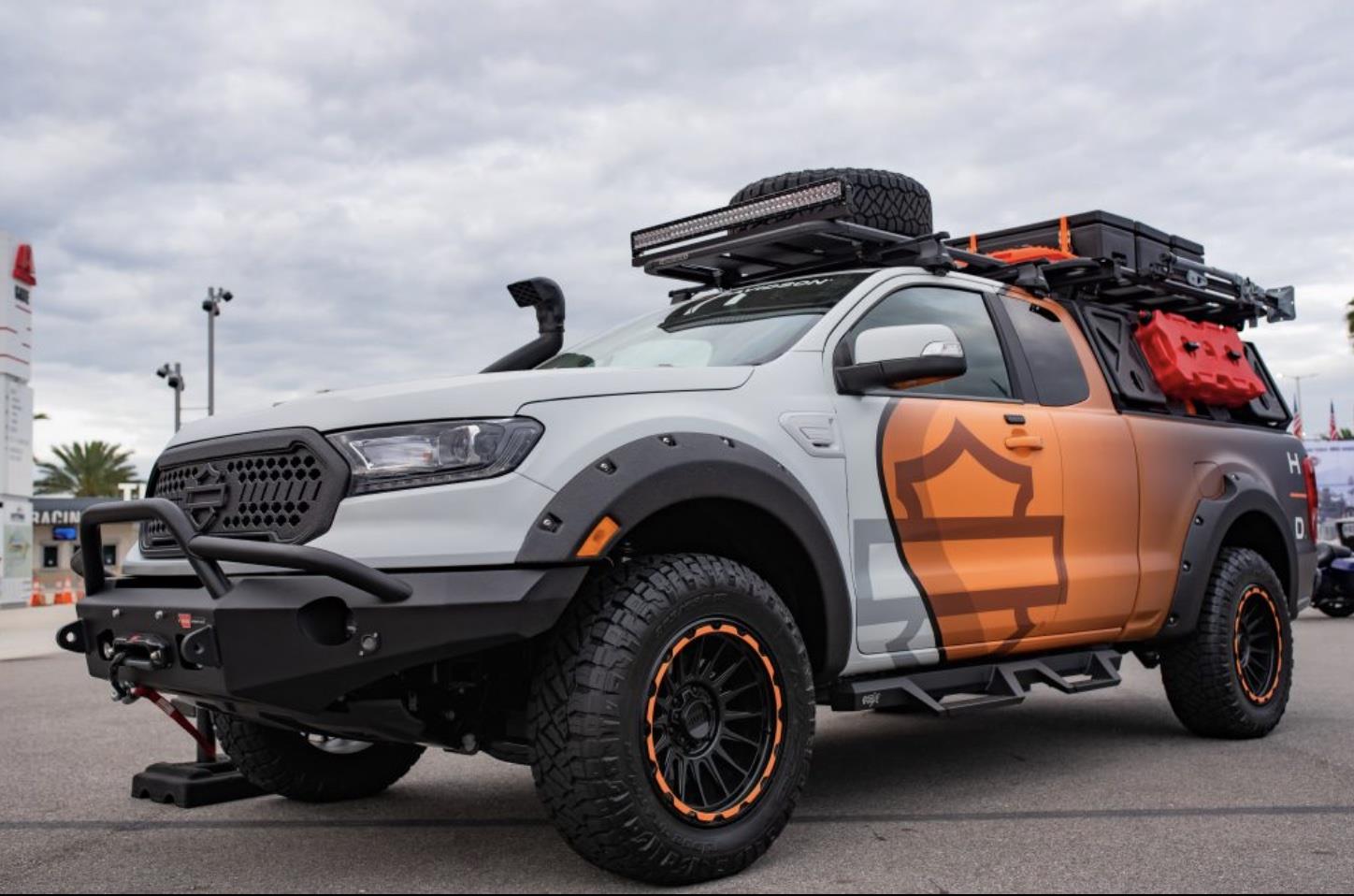 Harley-Davidson®: Pan America™ Truck Design & Build