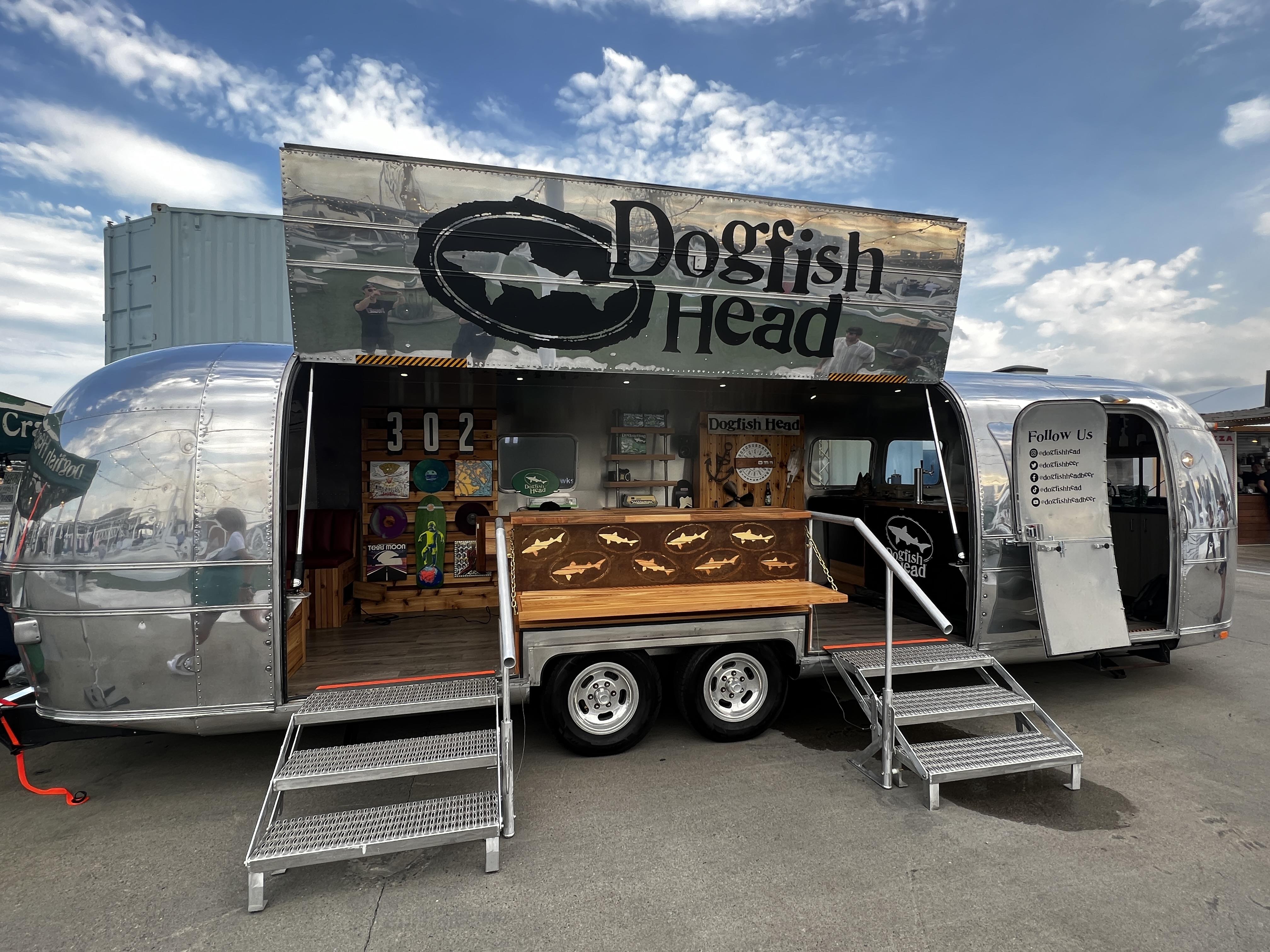 Dogfish Head: Airstream Fabrication & Tour