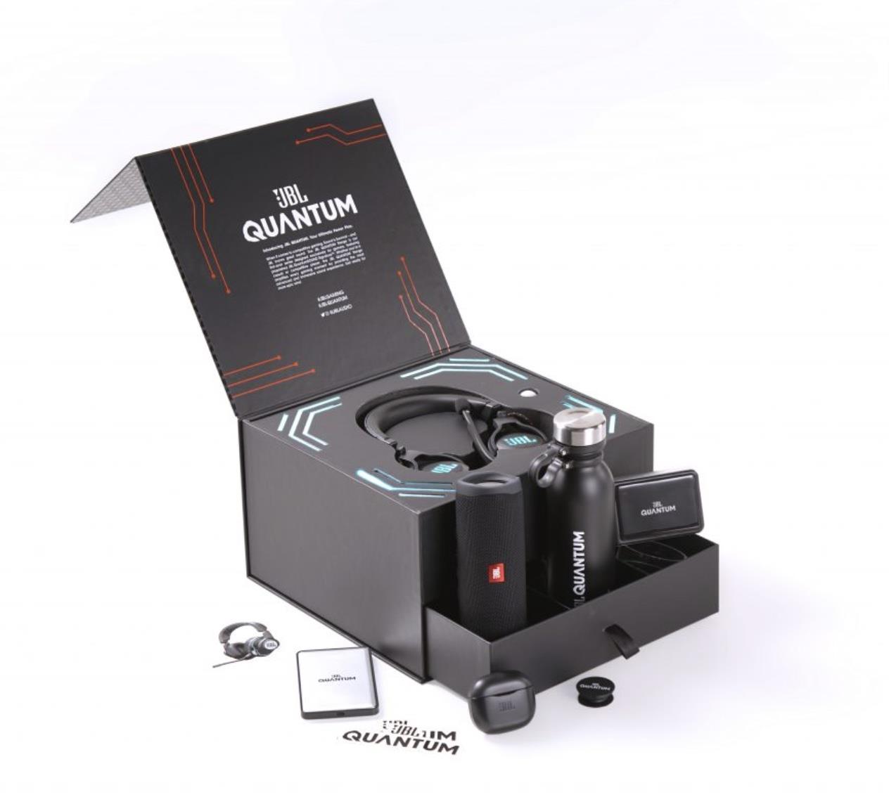 JBL: Quantum Seeding Kits