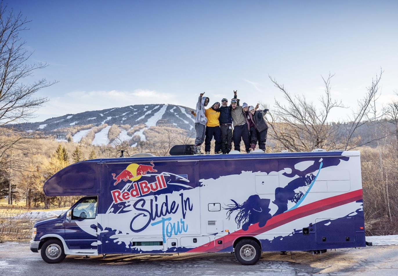 Red Bull: Slide-In Tour