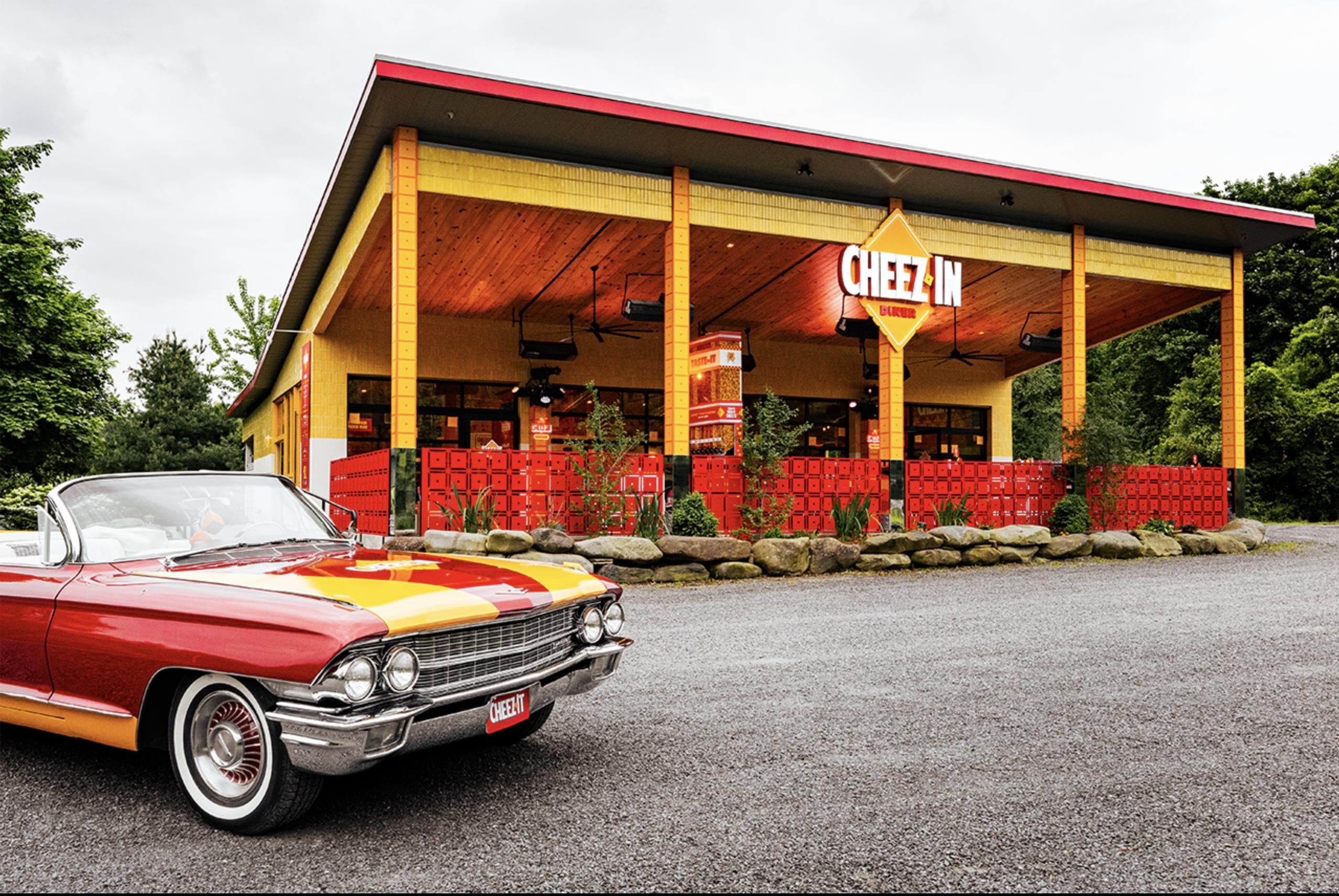 Cheez-in Diner 