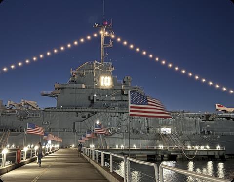 Patriots Point Spring Break Campaign