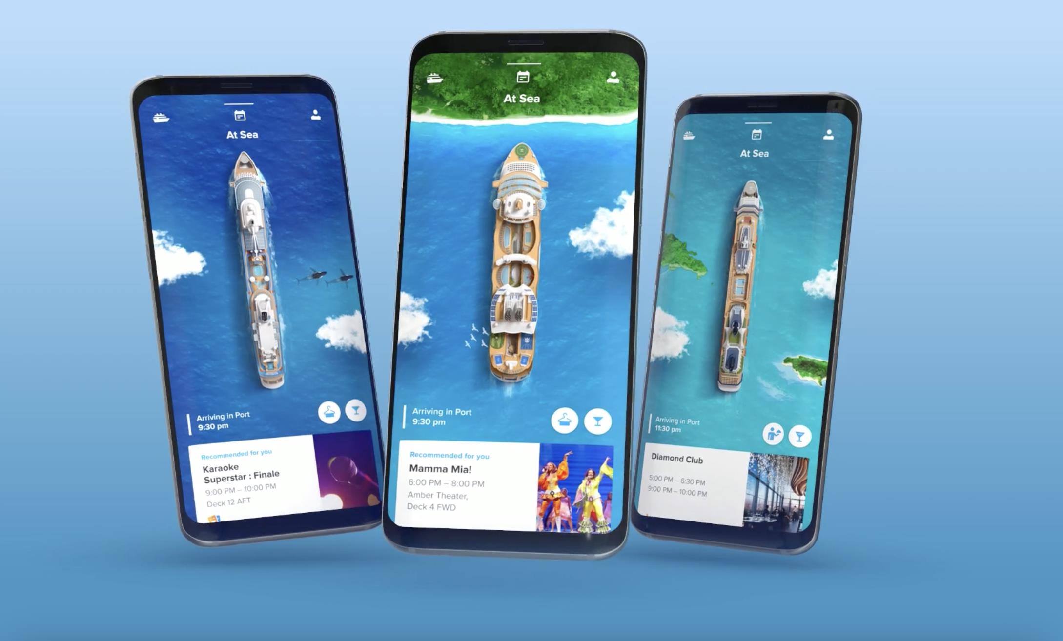 Royal Caribbean — Mobile App & Digital Ecosystem