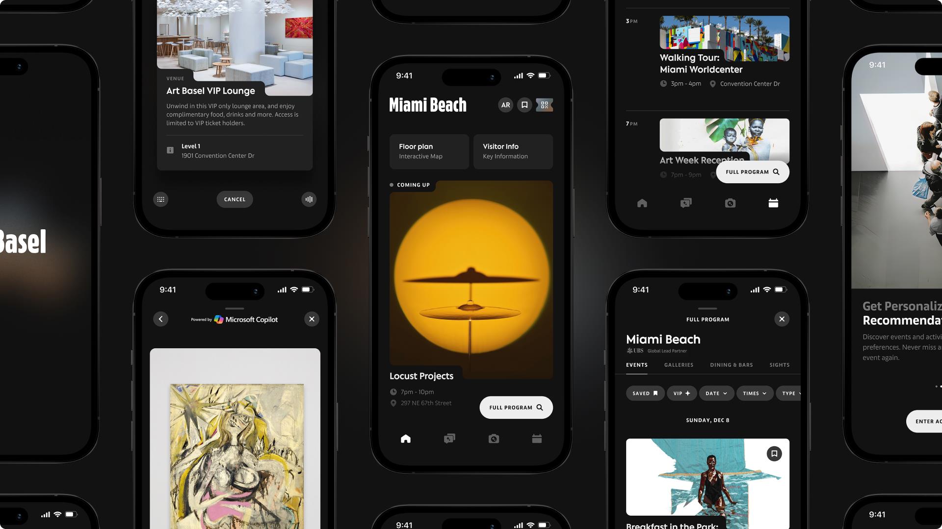 Art Basel — AI-Powered Mobile App