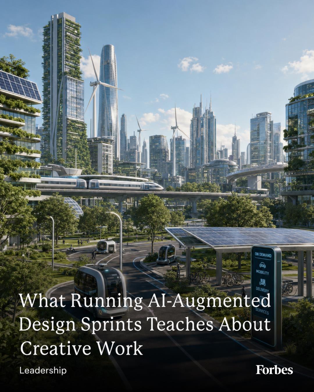 What Running AI-Augmented Design Sprints Teaches About Creative Work