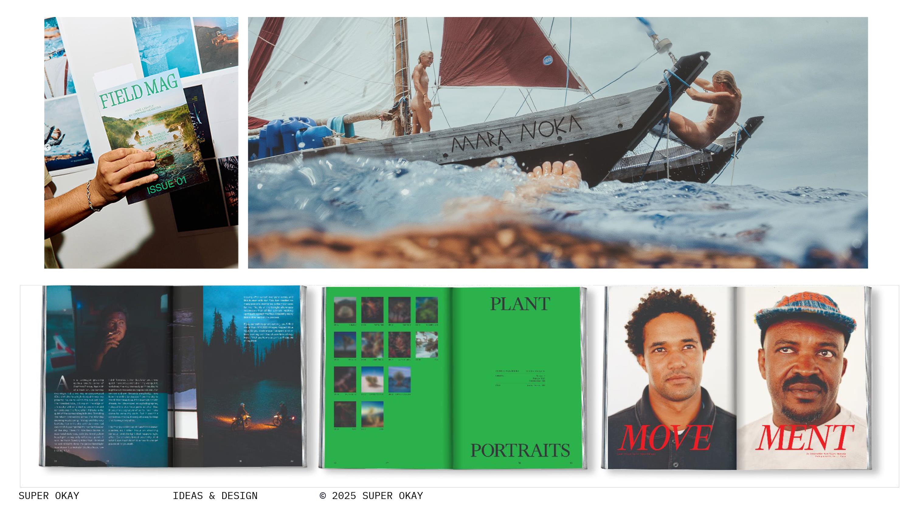 Field Mag | Design Meets the Outdoors | Branding + Editorial