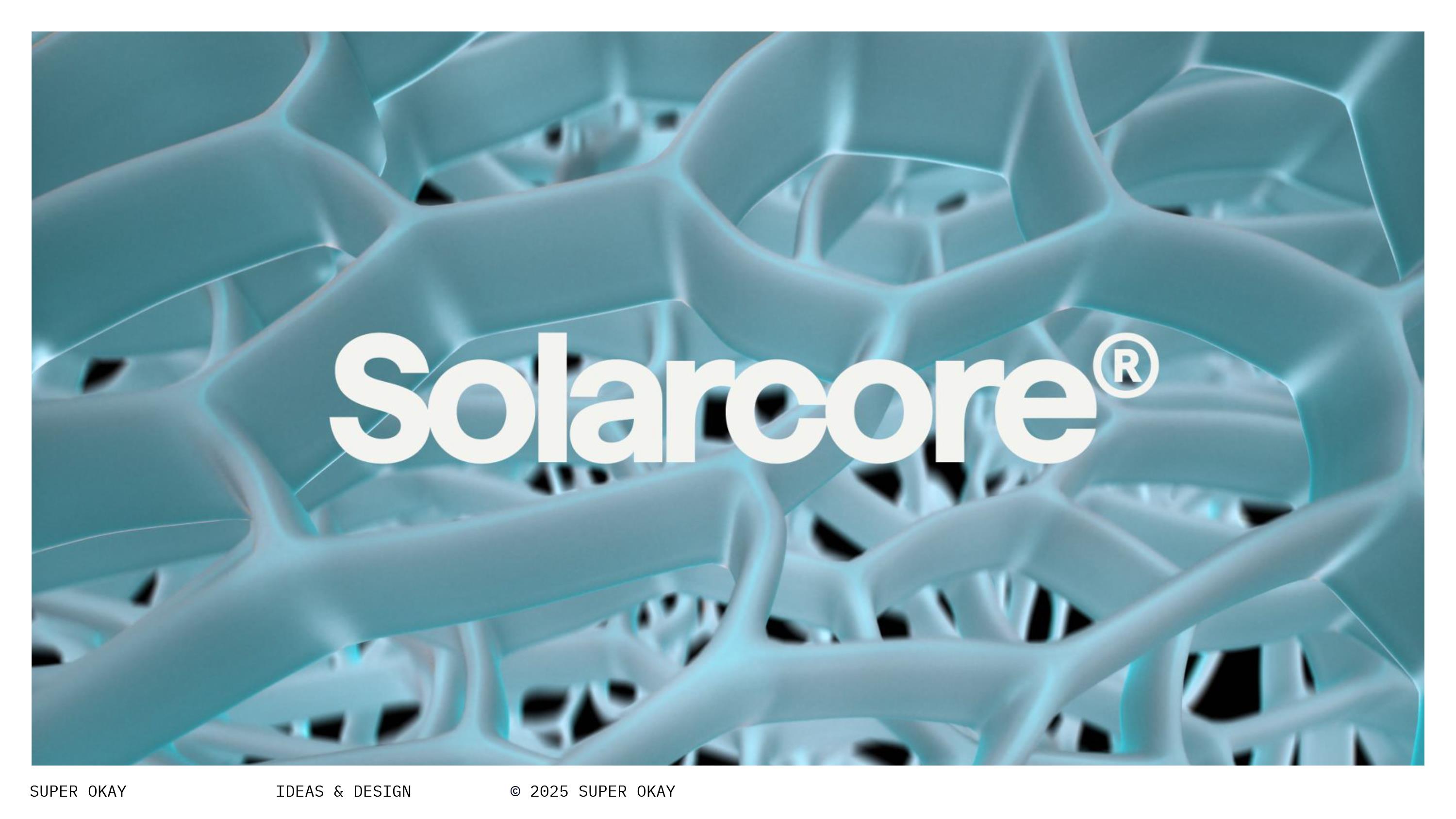 Solarcore | The Future of Insulation | Branding + Motion