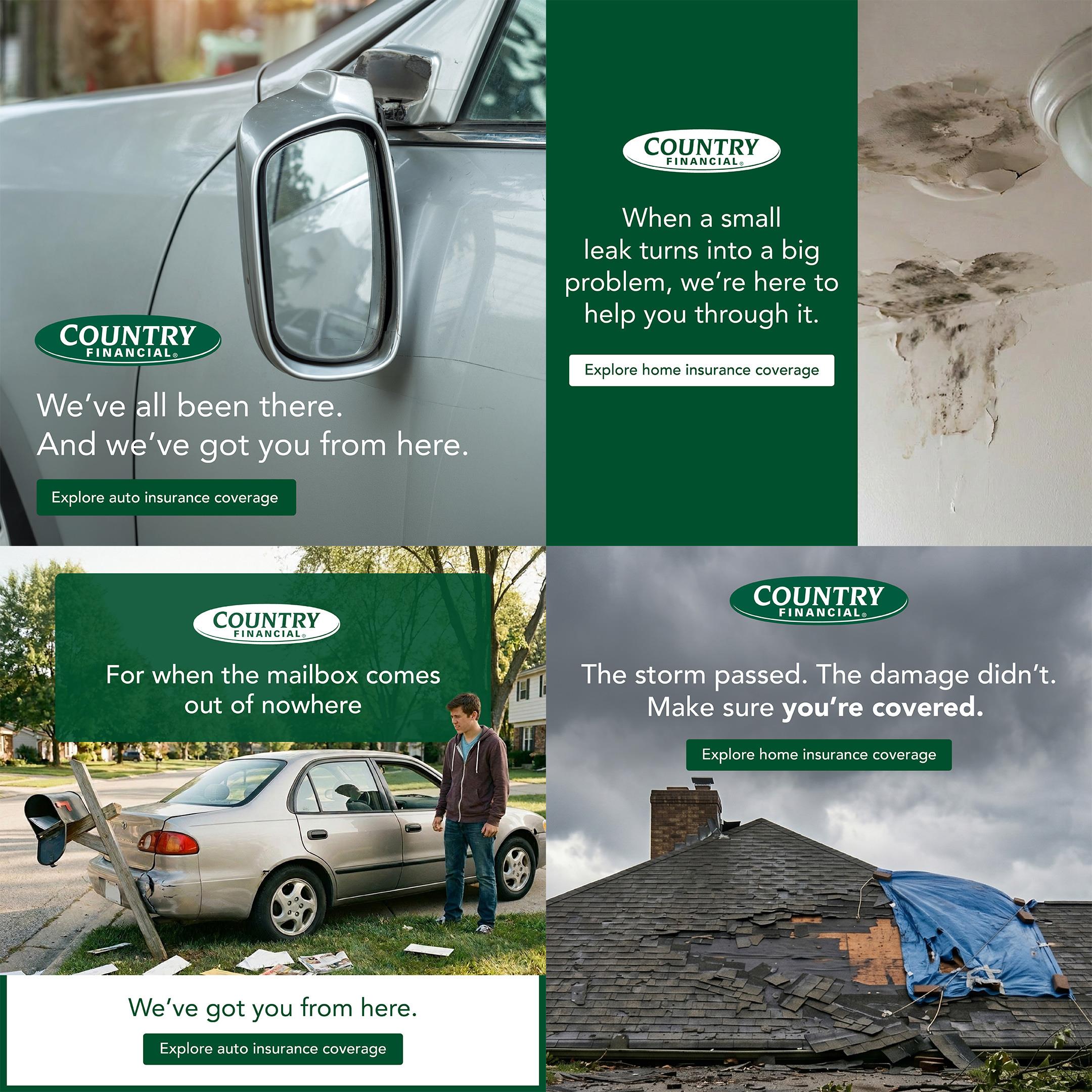 We've Got You From Here | COUNTRY Financial
